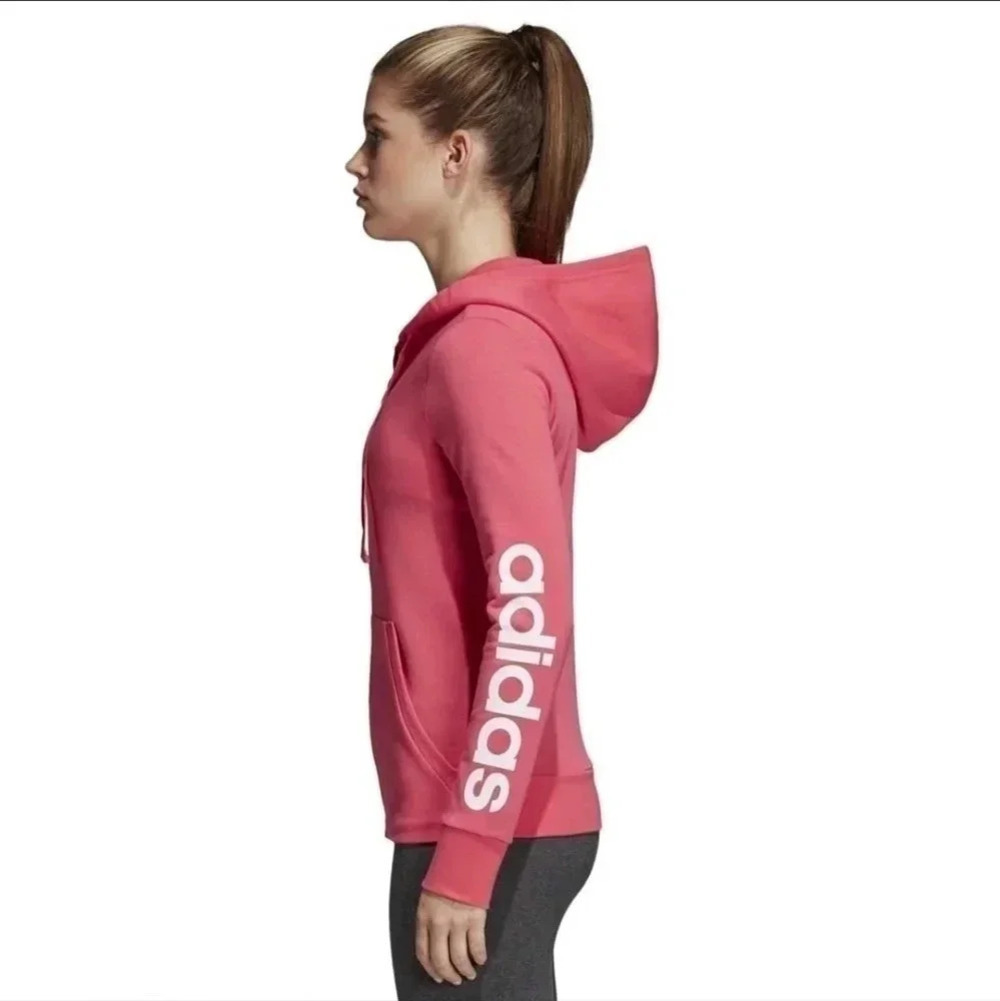 ADIDAS Essentials Linear Full Zip Sweatshirt - image 8